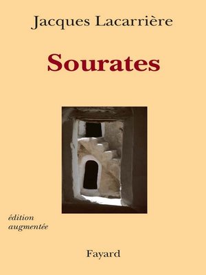 cover image of Sourates